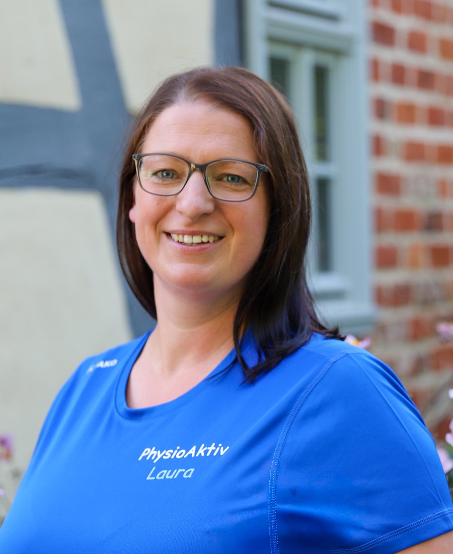 Porträt der Physiotherapeutin Laura-Maria Nickel